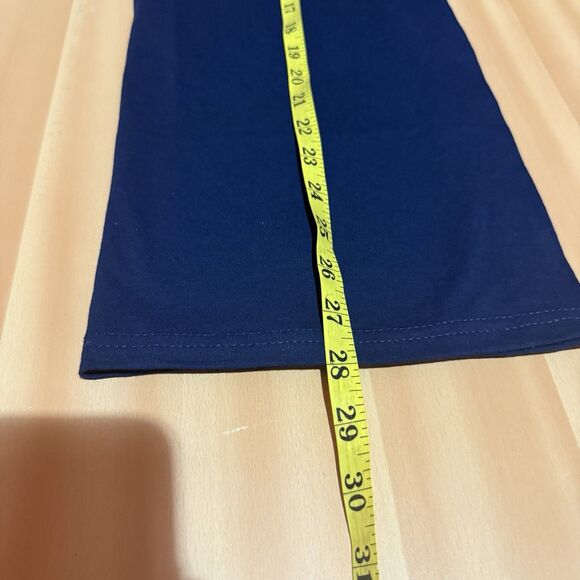 5 Fruit of the Loom Mens TShirt S Small Dark Blue Plain Solid Tee Shirts - Picture 5 of 5